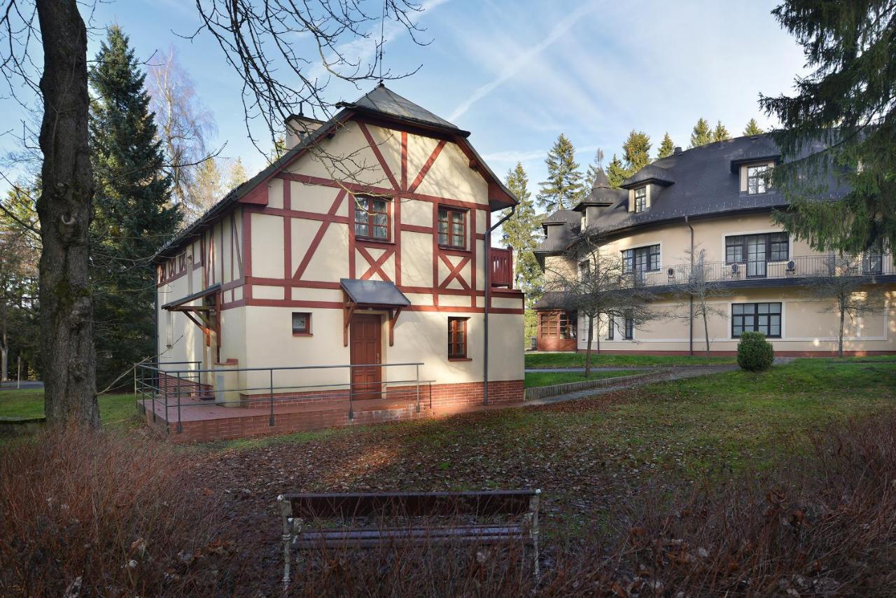 Hotel Morris Relax & Wellness Marianske Lazne Exterior photo
