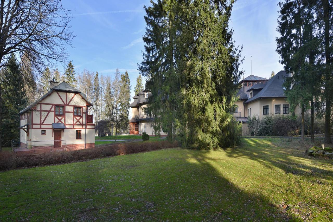 Hotel Morris Relax & Wellness Marianske Lazne Exterior photo
