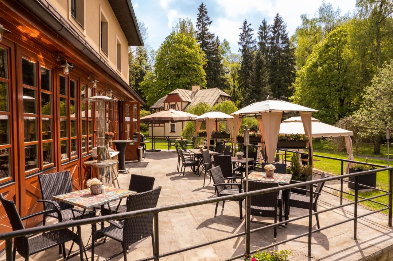 Hotel Morris Relax & Wellness Marianske Lazne Exterior photo