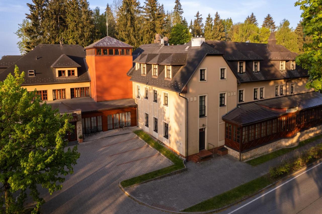 Hotel Morris Relax & Wellness Marianske Lazne Exterior photo