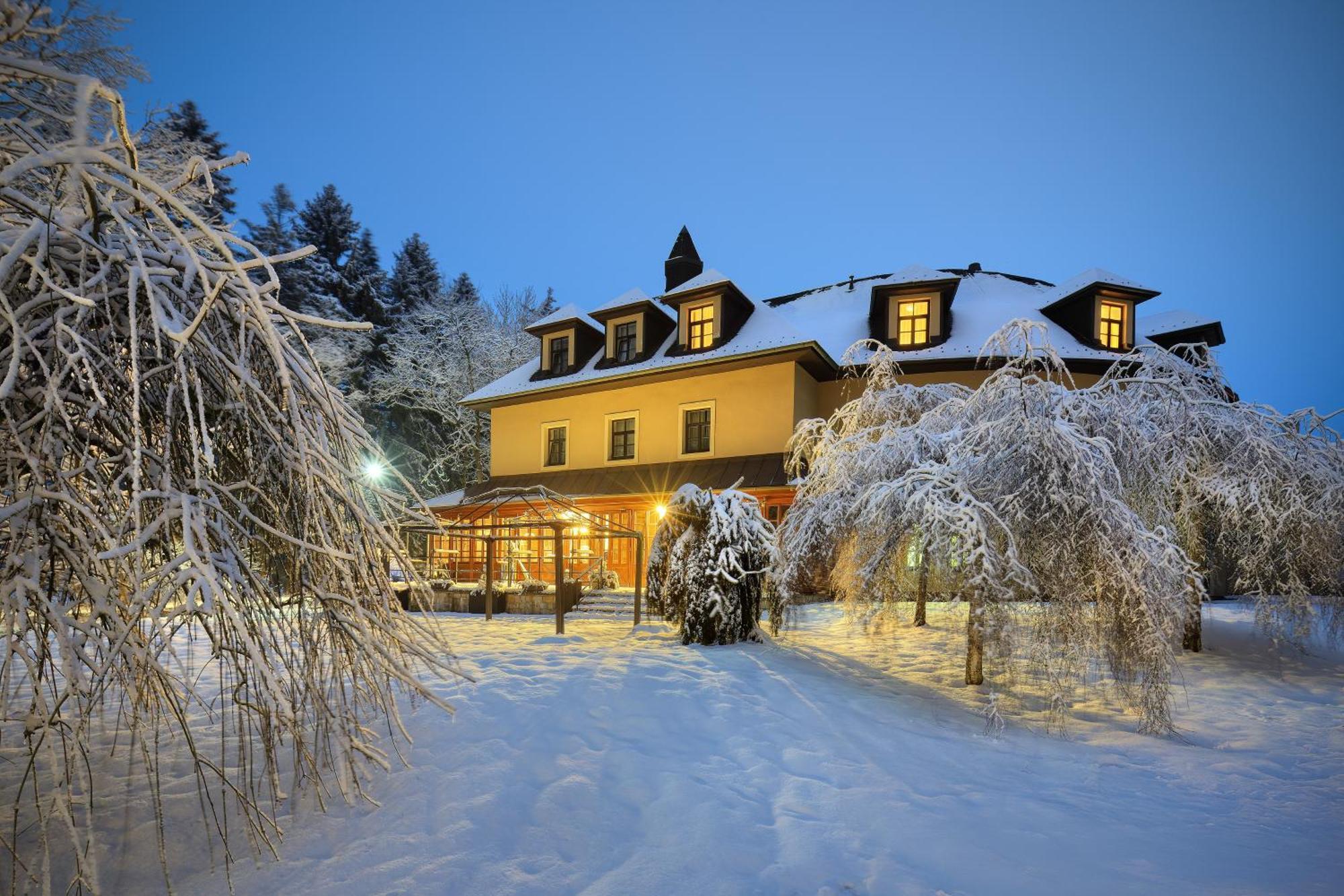 Hotel Morris Relax & Wellness Marianske Lazne Exterior photo