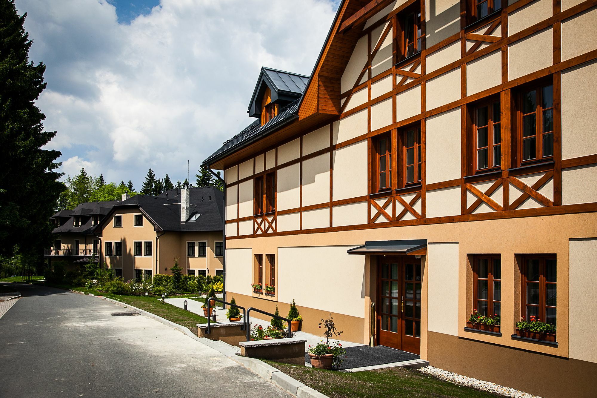 Hotel Morris Relax & Wellness Marianske Lazne Exterior photo